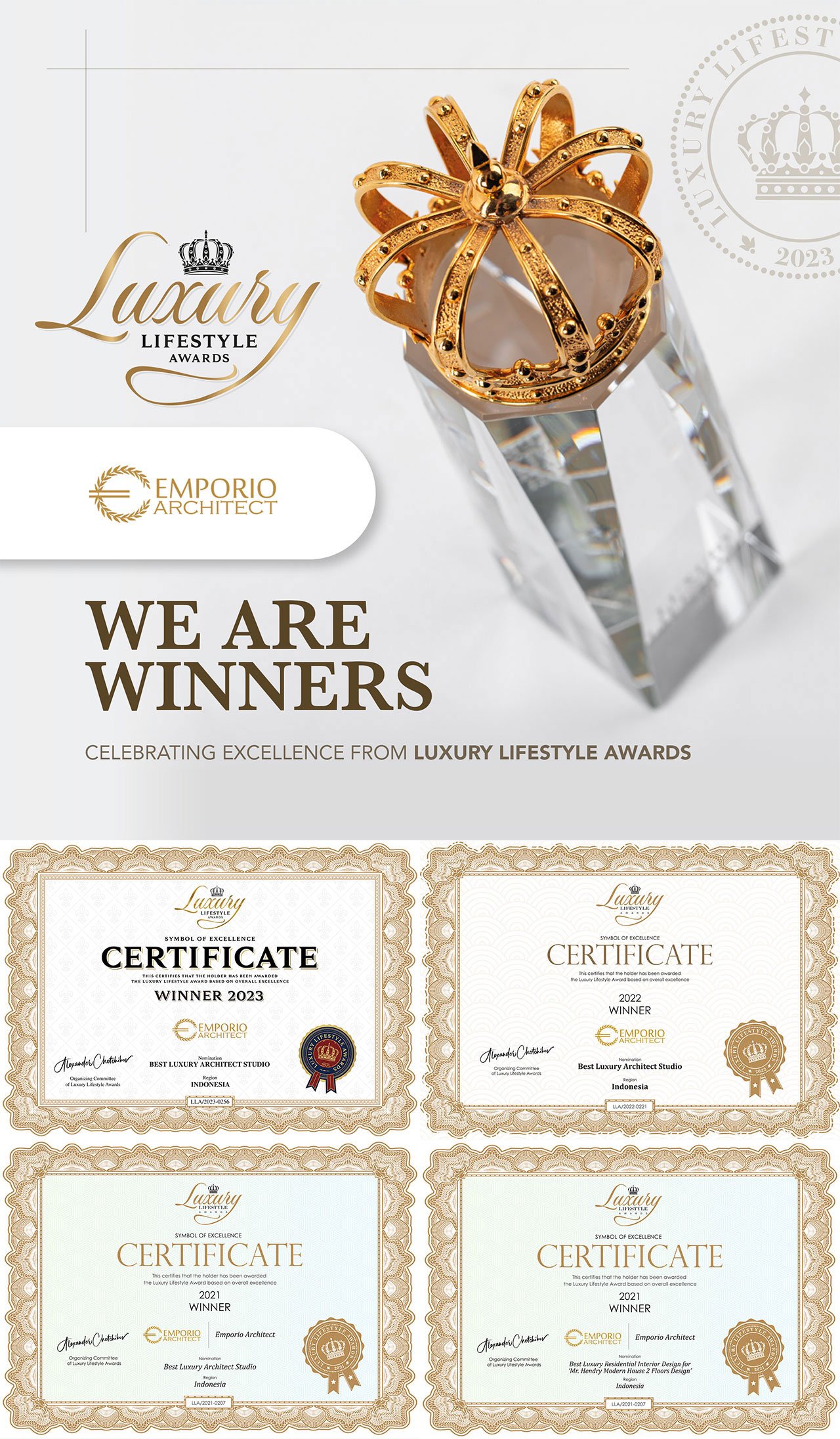 Penghargaan Emporio Architect