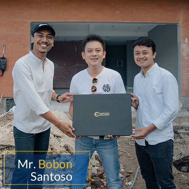 Testimoni Bapak Bobon Santoso