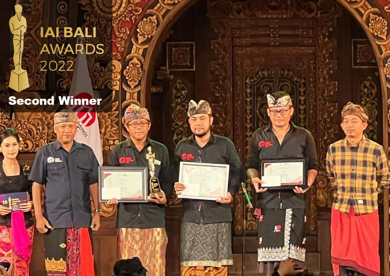 IAI Bali Awards Second Winner 2022